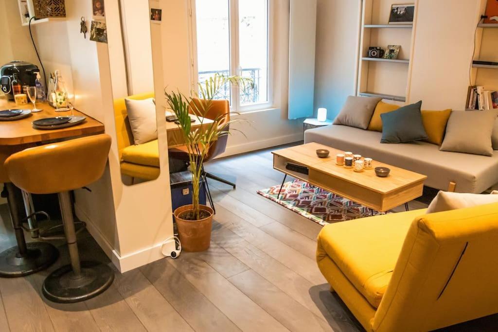 Appartement Chez Cam - Rooftop Paris